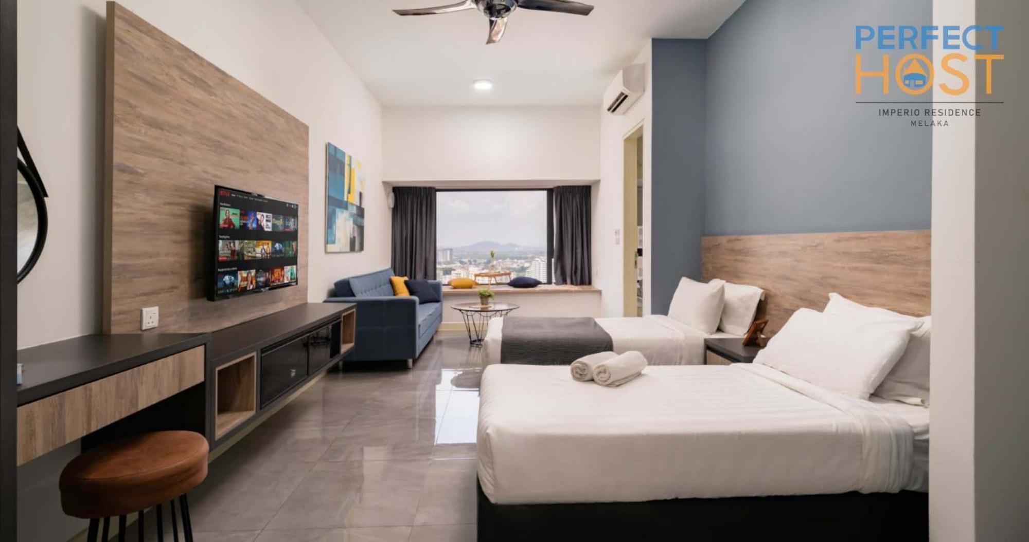 Imperio Residence Seafront By Perfect Host Malacca Exterior photo