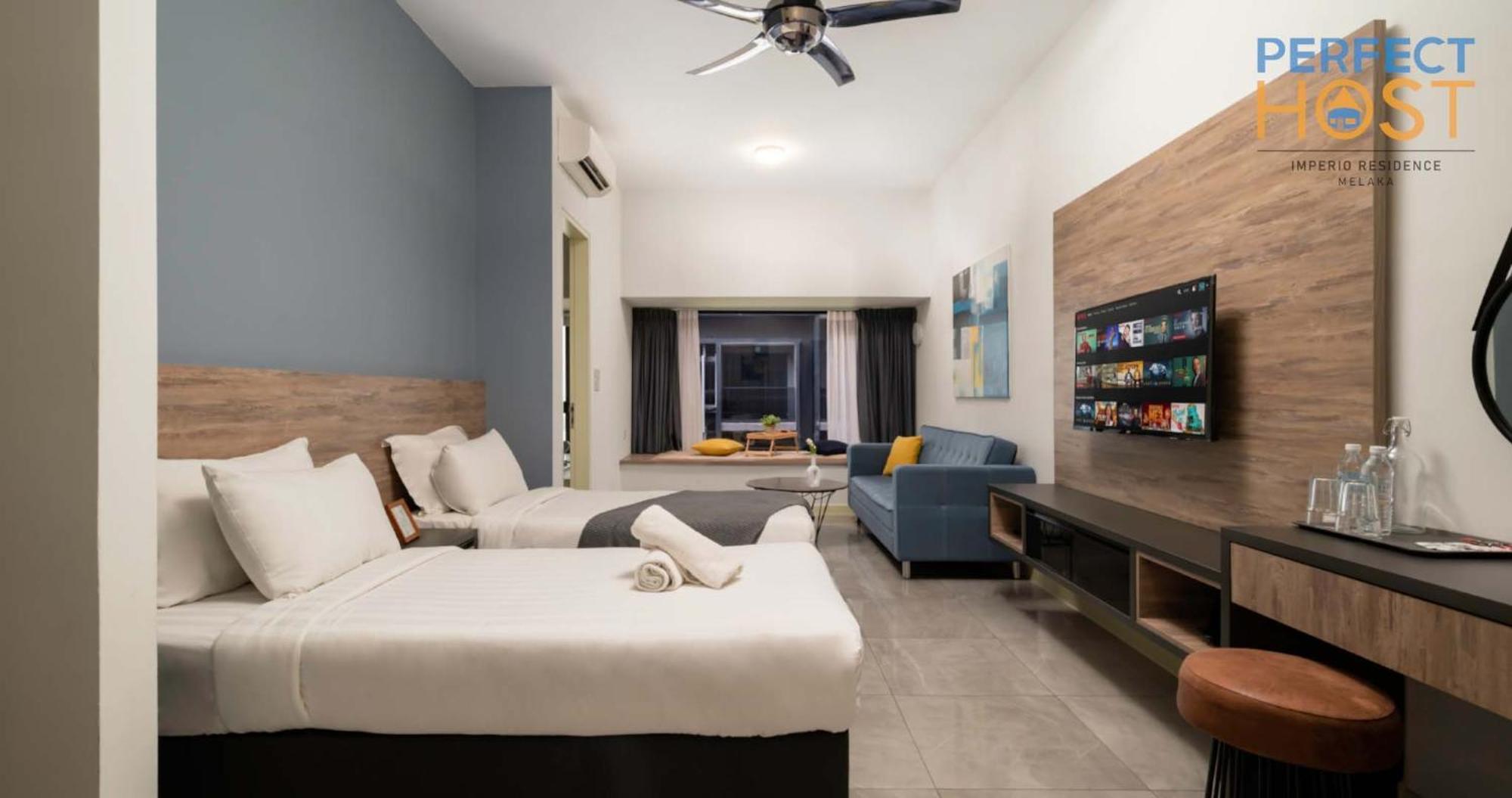 Imperio Residence Seafront By Perfect Host Malacca Exterior photo