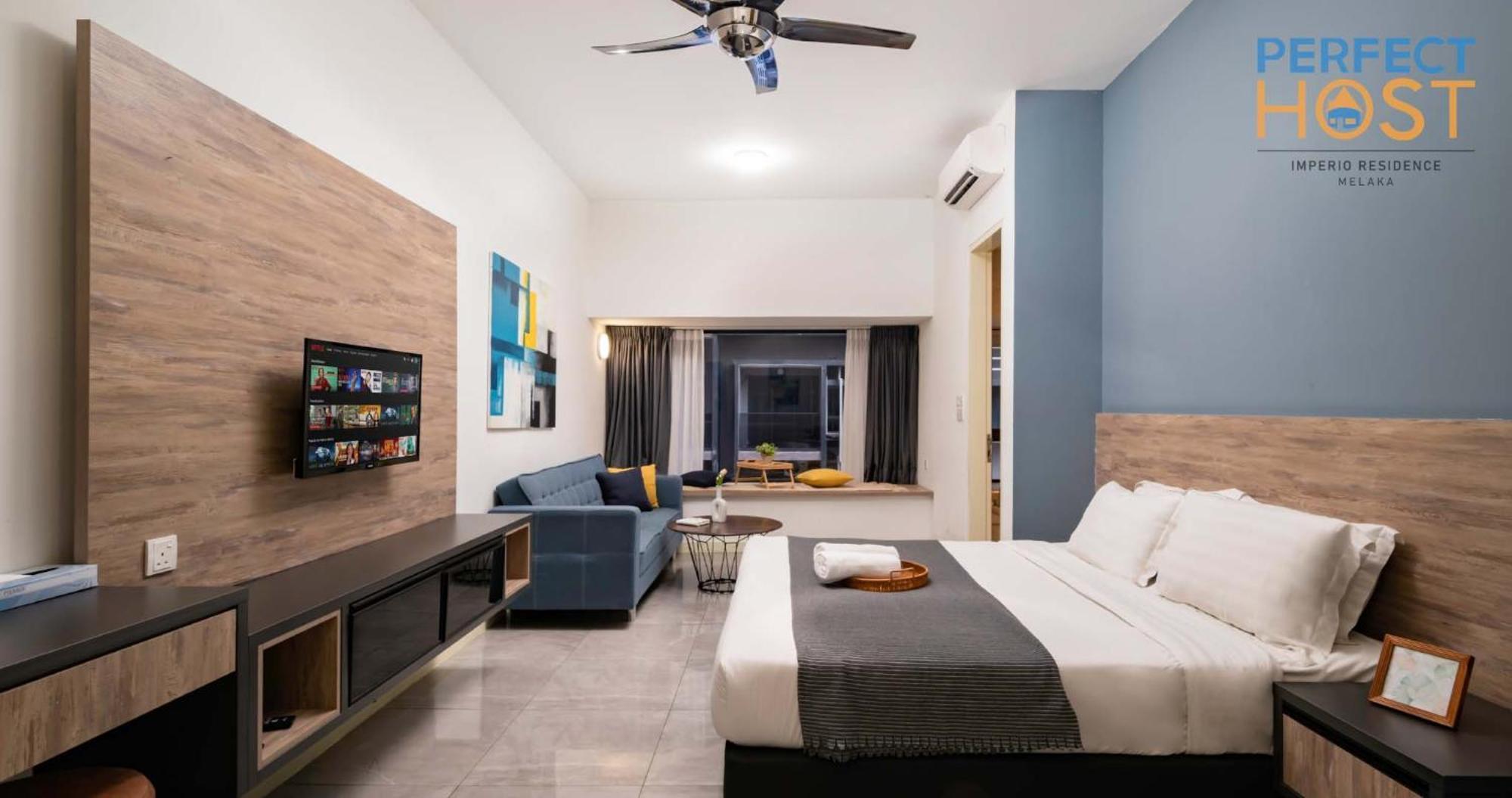 Imperio Residence Seafront By Perfect Host Malacca Exterior photo