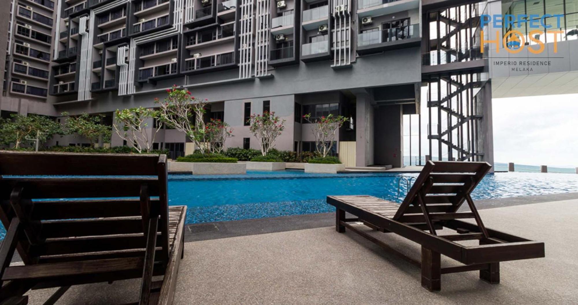 Imperio Residence Seafront By Perfect Host Malacca Exterior photo