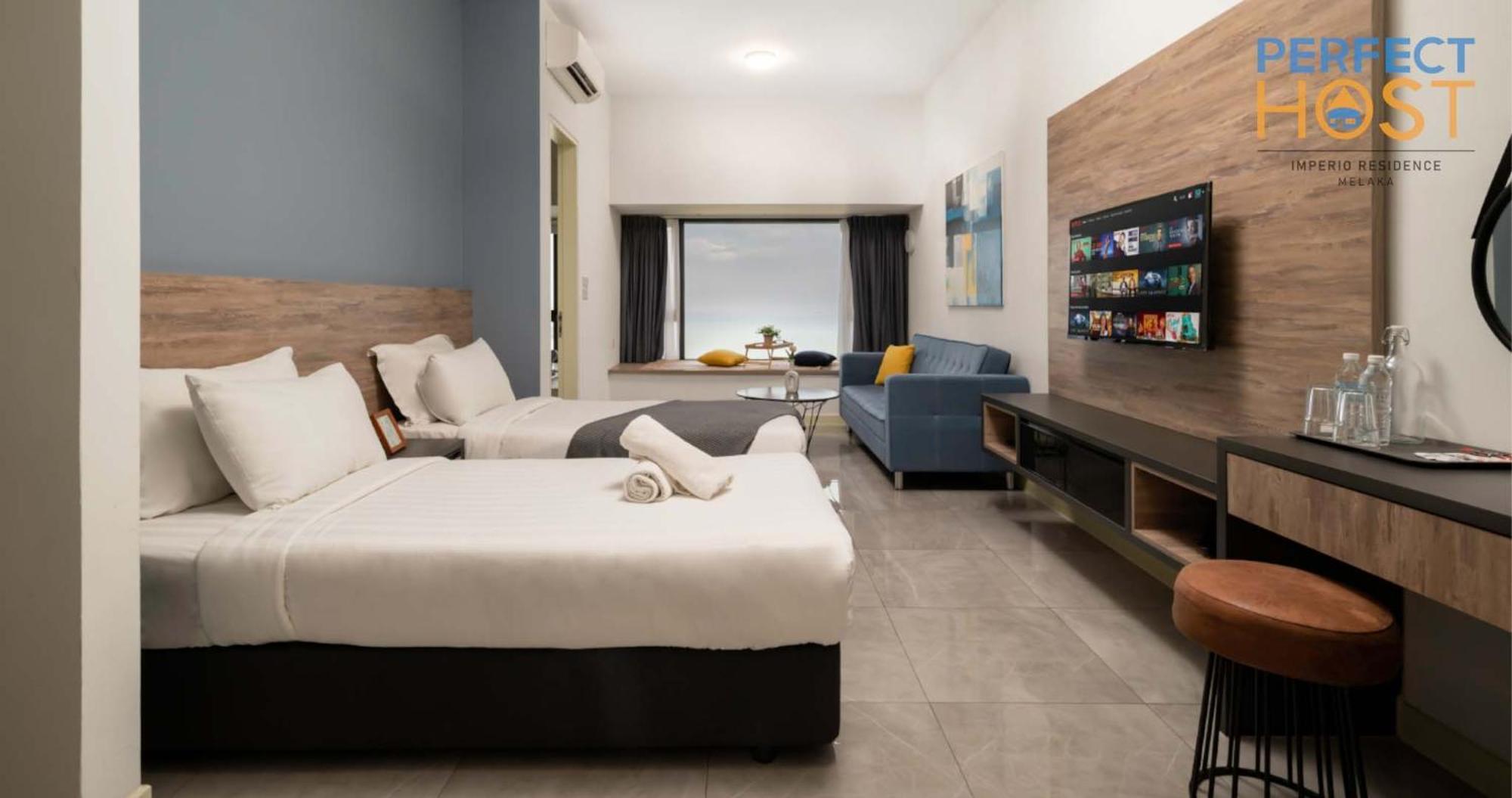 Imperio Residence Seafront By Perfect Host Malacca Exterior photo